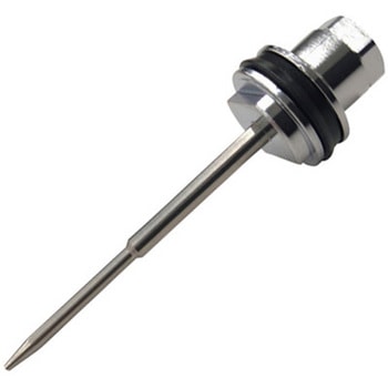 ルミナ自動スプレーガン STA-10用 ピストンセットΦ1．0 (メッキ) 扶桑精機