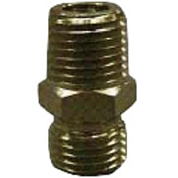 空気機器・パーツ ニップルG1/4xR1/4(片テーパー) - 扶桑精機