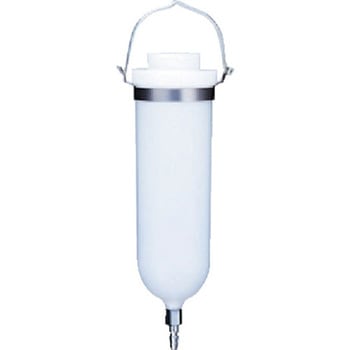 重力式容器CT-G0．5M 0．5リットル 液ホースΦ7xΦ10 2m付 扶桑精機