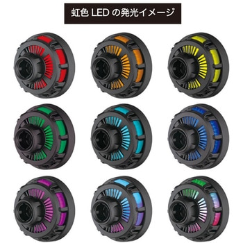Qi2マグネットワイヤレス充電器 冷却機能 エアコン取り付け カシムラ