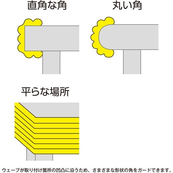 ウェーブクッション 大 カーボーイ
