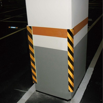 トラ柄反射クッション L字型 カーボーイ