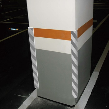 トラ柄反射クッション L字型 カーボーイ