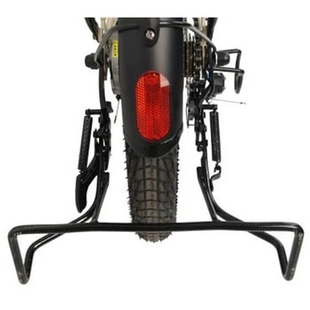 防災サイクル 20型7段変速付電動アシスト自転車 ミニベロeカーゴ 12Ahバッテリー・ノンパンク仕様  【完成組立品】 - PELTECH(ペルテック)