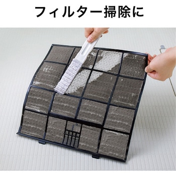 びっくりエアコンすきまの汚れ落とし サンコー