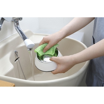 ペット用食器洗いメッシュ2個組 - サンコー