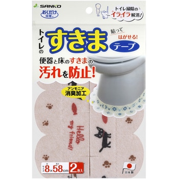 KF-49 �֊킷���ԃe�[�v 2���� �T���R�[ ������ۂ˂��F ���@80�~580�~3mm 1�Z�b�g(2��) KF-49 09127828