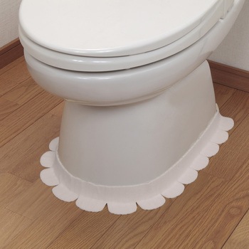 便器すきまテープ 4枚入 サンコー