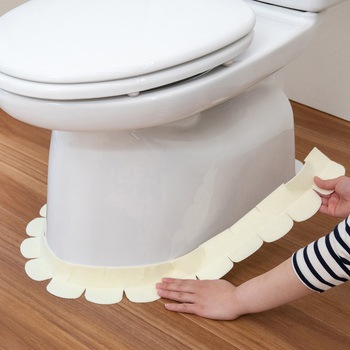 便器すきまテープ 4枚入 サンコー