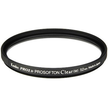 ソフト効果用 レンズフィルター PRO1Dプロソフトンクリア(W)(薄枠) Kenko(ケンコートキナー)