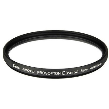 ソフト効果用 レンズフィルター PRO1Dプロソフトンクリア(W)(薄枠) Kenko(ケンコートキナー)