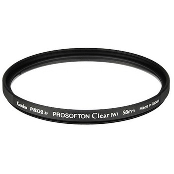 ソフト効果用 レンズフィルター PRO1Dプロソフトンクリア(W)(薄枠) Kenko(ケンコートキナー)