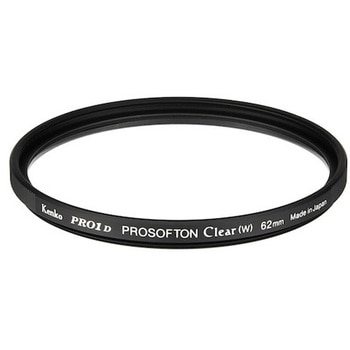ソフト効果用 レンズフィルター PRO1Dプロソフトンクリア(W)(薄枠) Kenko(ケンコートキナー)