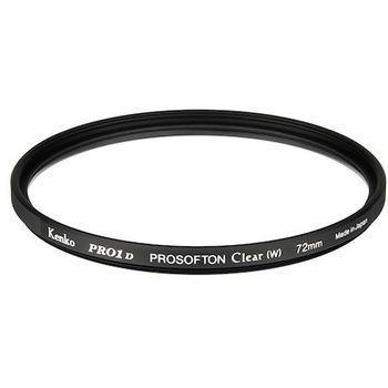 ソフト効果用 レンズフィルター PRO1Dプロソフトンクリア(W)(薄枠) Kenko(ケンコートキナー)