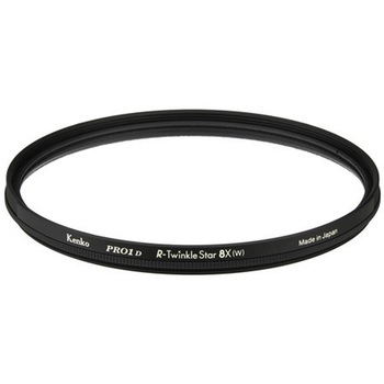 クロス効果用レンズフィルター PRO1D R-トゥインクル・スター8X(W)(薄枠) Kenko(ケンコートキナー)
