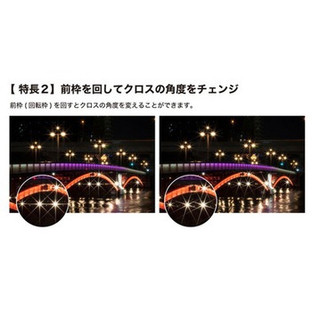 クロス効果用レンズフィルター PRO1D R-トゥインクル・スター8X(W)(薄枠) Kenko(ケンコートキナー)