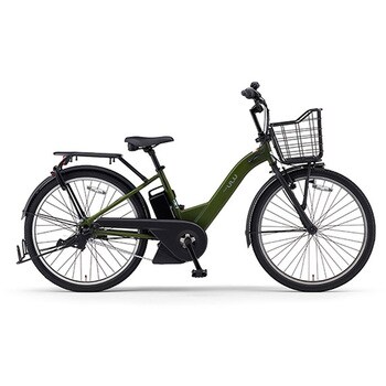 PAS ULU 26型 電動アシスト自転車 2025年モデル  【完成組立品】 YAMAHA(ヤマハ)