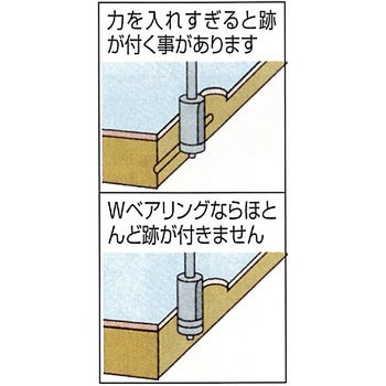 Wベアリング付目地払 大日商
