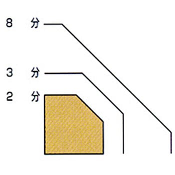 大日商 コーナービット 角面8分(45°) KA8-www.synergyplanmanagement