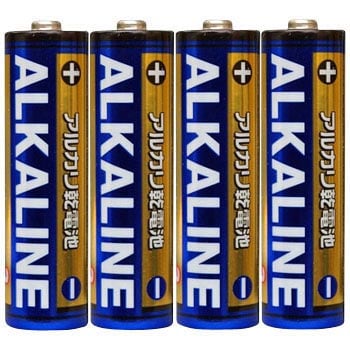 LR6K/4S アルカリ乾電池 単3形 1パック(4本) 三菱電機 【通販サイト