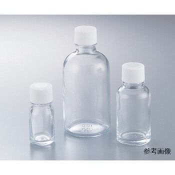 LT-60 細口規格瓶 1箱(100本) マルエム(理化学・容器) 【通販サイト