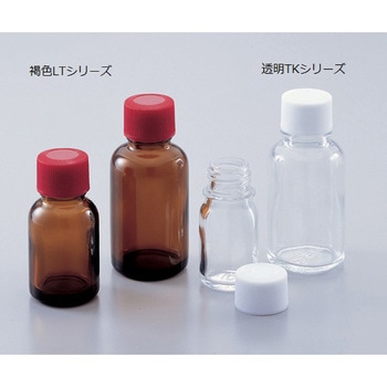 細口規格瓶 マルエム(理化学・容器)
