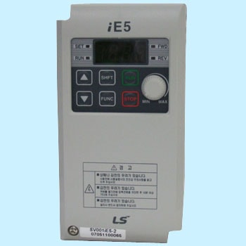 超小型経済型インバータ STARVERT iE5 LS ELECTRIC(旧 LS産電)