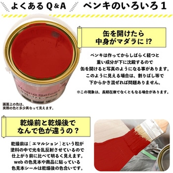ハピオセレクト 水性シリコン多用途(つやあり) カンペハピオ
