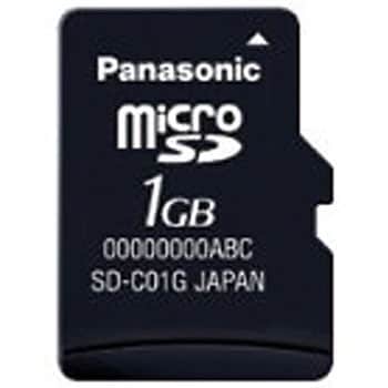 RP-SM01GBJ1K microSDカード 1枚 パナソニック(Panasonic) 【通販 ...