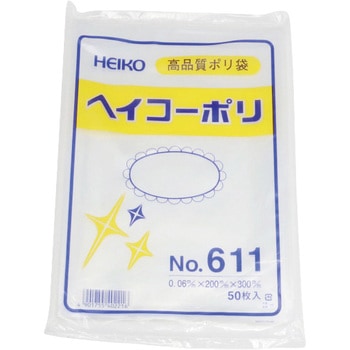 ポリエチレン袋0.06mm HEIKO