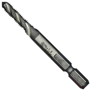 M6×1.0 六角軸スパイラルタップ 1本 早坂精密工業 【通販モノタロウ】 09167137