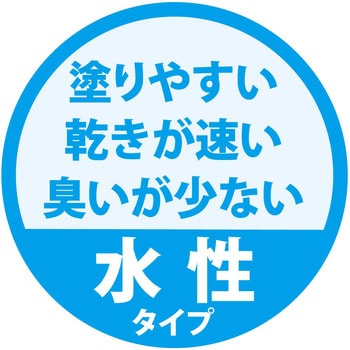 507654022300 水性シリコンカラースプレー 水性塗料(つやあり・つやけ