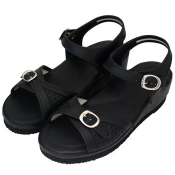 オフィスサンダル5型 アンクレットストラップタイプ 1足 内外ゴム 通販サイトmonotaro