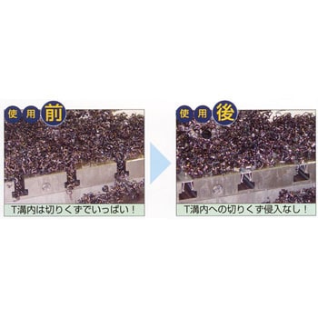 T溝用切粉進入防止カバー BIG DAISHOWA