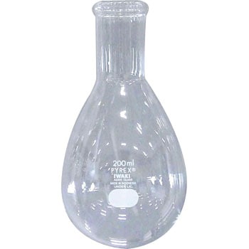 ナス型フラスコ IWAKI(AGCテクノグラス)