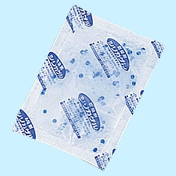 シリカゲル乾燥剤 防塵袋 MPタイプ(青) アズワン