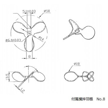 高トルク低速撹拌機 アズワン 撹拌機器 【通販モノタロウ】