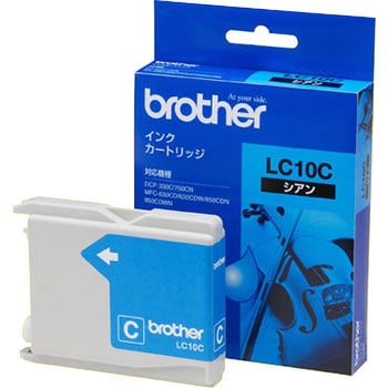 純正インクカートリッジ brother LC10 brother(ブラザー)