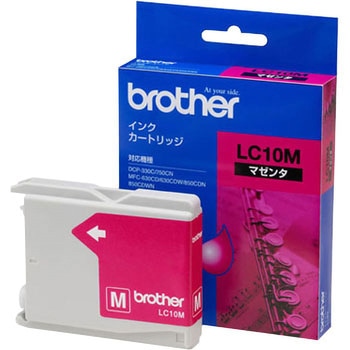 純正インクカートリッジ brother LC10 brother(ブラザー)