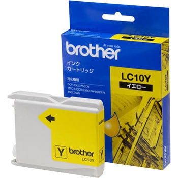 純正インクカートリッジ brother LC10 brother(ブラザー)