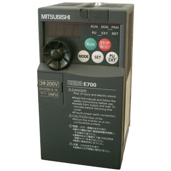 三菱電機(MITSUBISHI) FR-E720-0.1K インバータ - labaleinemarseille.com