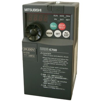 未使用☆送料無料 MITSUBISHI 三菱電機 簡単・パワフル小形インバータ FR-E720-1.5K 2022年製 63958