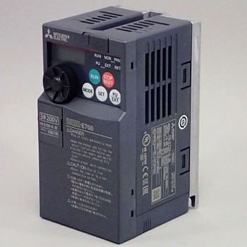 FR-E720-0.2K 2台 三菱電機 インバータ-