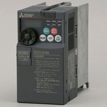 三菱インバーターFR-E720-0.75K 新品