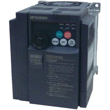 MITSUBISHI 三菱電機 インバーター FR-E720-2.2K tic-guinee.net