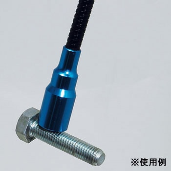 マグネット柄付フレキシブル式ライト付H-5 シンワ測定
