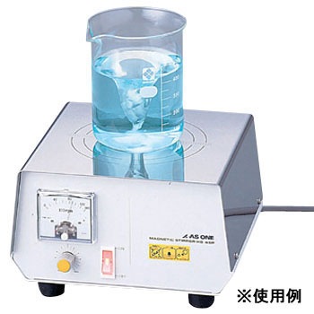 アズワン マグネチックスターラー HS-6DN (2-4994-02) 《研究・実験用機器》