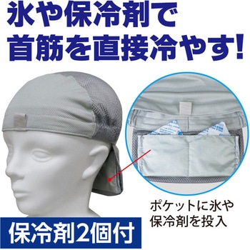 アイスポケットインナーキャップ FUKUTOKU