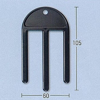 フラップクリッパー 1パック(100個) ナックス 【通販モノタロウ】