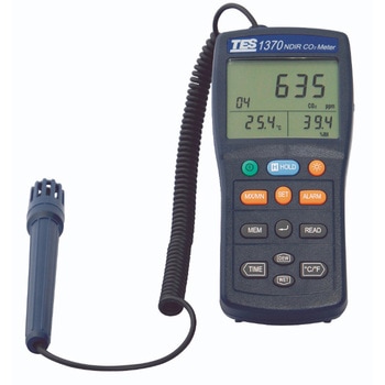 データロガーCO2測定器 A-Gas Japan